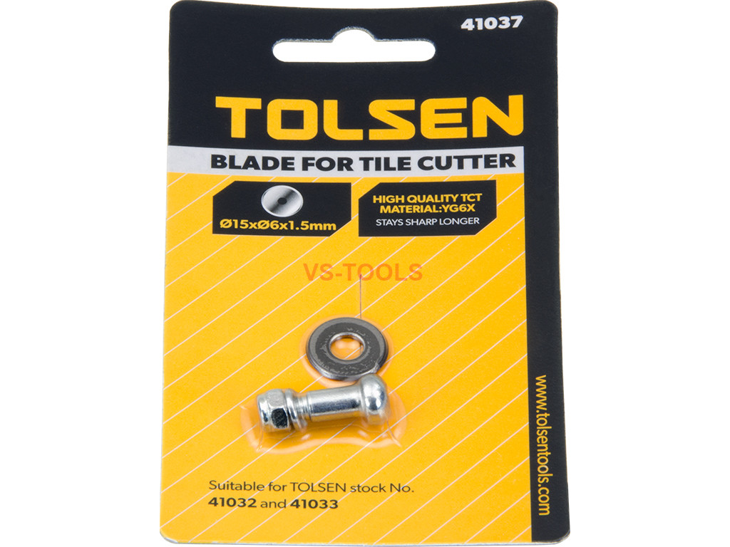 Tolsen Tile Cutter Replacement Wheel Blade for Porcelain